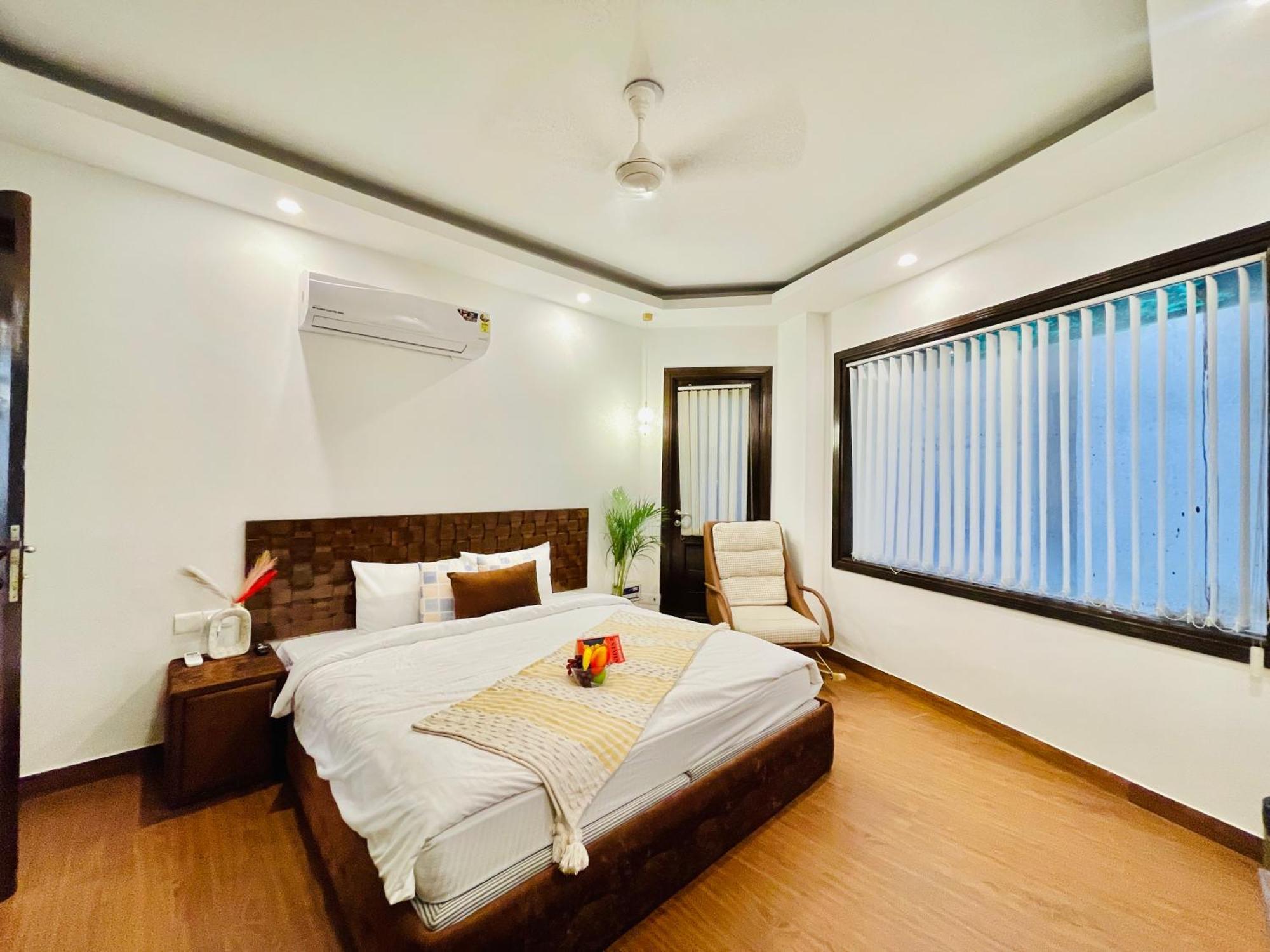 Apartment Bedchambers Serviced Apartments, South Extension New Delhi